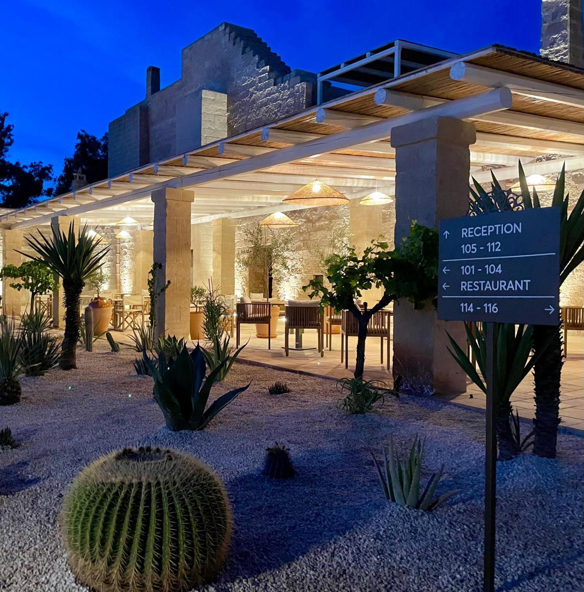 Masseria Donna Menga - The Leading Hotels Of The World Torre Lapillo Exterior photo